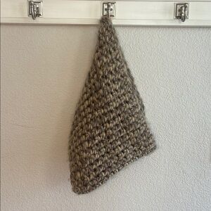 Merona Chunky Knit Scarf - Brown